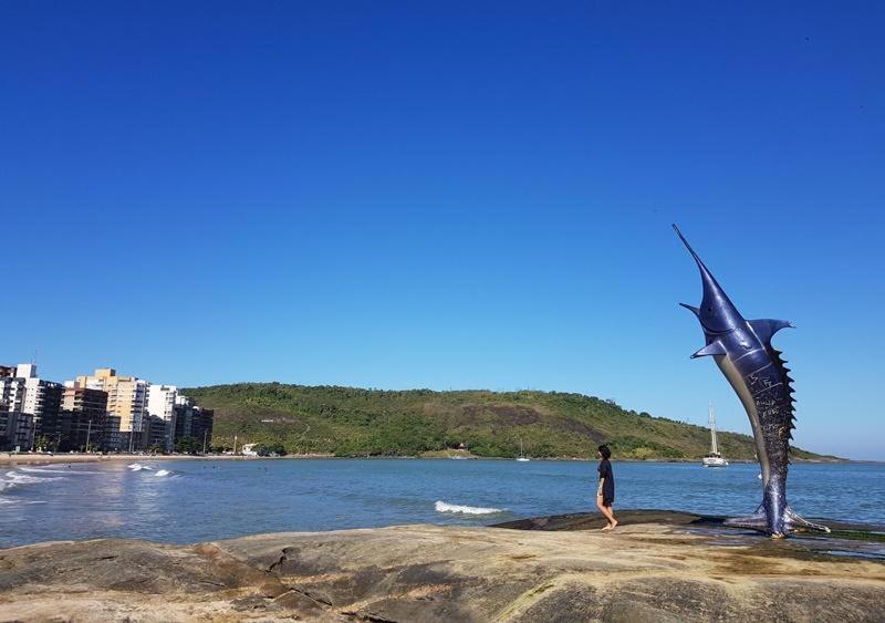 Praia Do Morro - Guarapari - Apto 2 Quartos Com Internet - Piscina - Ar Split - Edificio Gil Nogueira Διαμέρισμα Εξωτερικό φωτογραφία